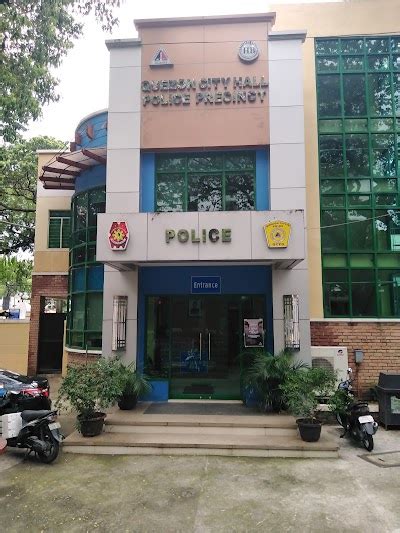 Quezon City Hall Police Precint Map .